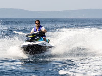 Guided Jet-Boat and Jet-Ski Tour to Čiovo Island from Split