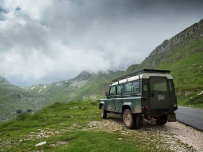 Safari en jeep dans le parc national de Durmitor, Monténégro