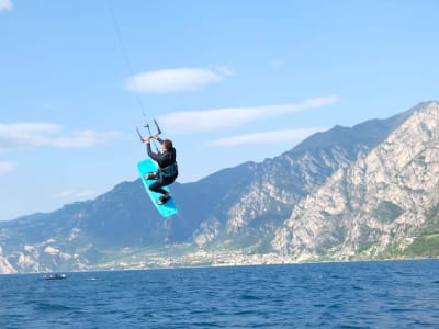 Cours de kitesurf à Malcesine, Lac de Garde