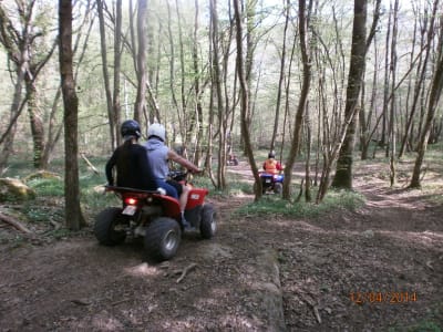 Randonnée en Quad à Etampes, près de Paris