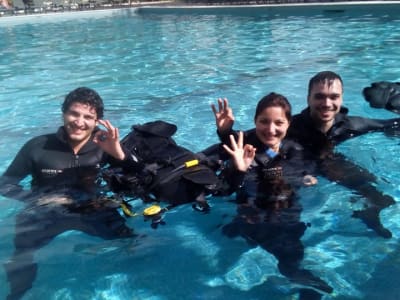 Scuba diving PADI courses in Machico, Madeira