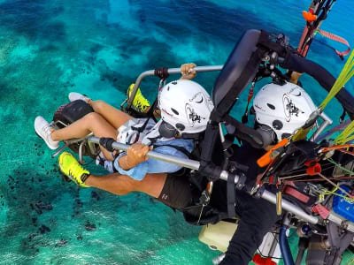 Vol tandem en paramoteur au-dessus de La Canée, Crète