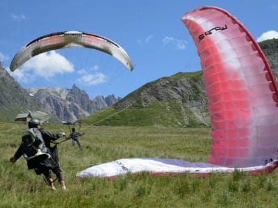 Curso de iniciación al parapente en Briançon, Serre-Chevalier