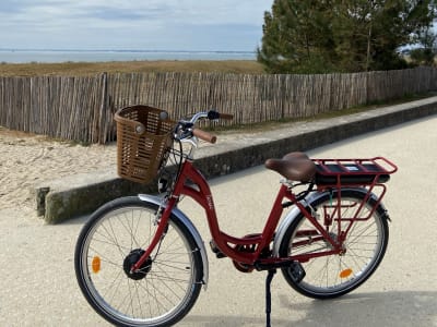 Alquiler de bicicletas eléctricas en Carnac Bourg