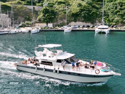 Boat Trip to the Lavezzi Islands from Bonifacio