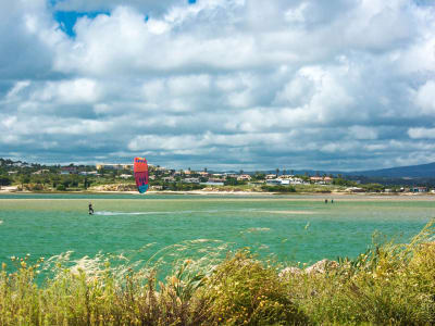 Clases de kitesurf en Lagos, Portugal