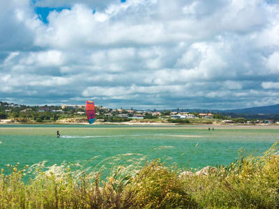 Clases de kitesurf en Lagos, Portugal