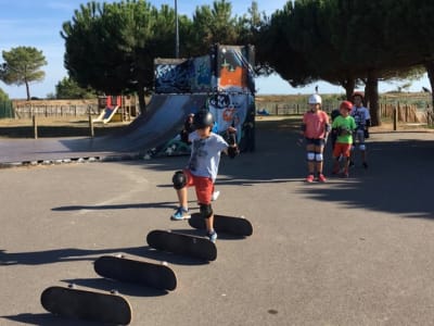 Clases de monopatín en La Tranche sur Mer