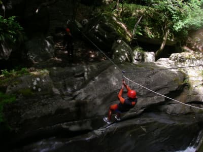 Canyon of Marc, French Pyrénées-Ariégeoises