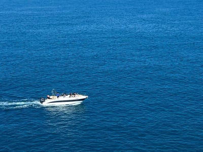 Excursion en bateau autour de Polignano a Mare, Pouilles