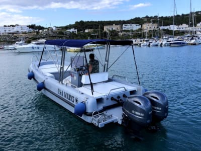 Excursion en bateau privé à Santa Maria di Leuca, Pouilles