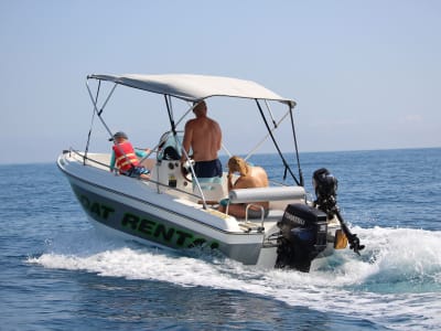 Location de bateaux sans permis à Héraklion