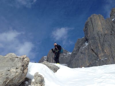 Excursions d'une journée en ski de randonnée dans les Dolomites de Brenta, Madonna di Campiglio