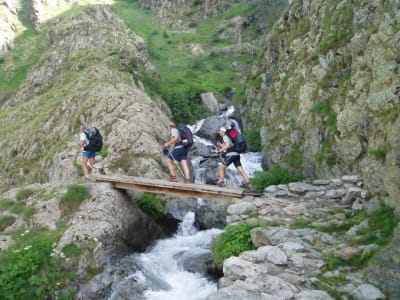 Jornada de senderismo en los Altos Alpes