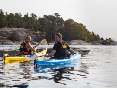 Excursión en kayak de mar por el archipiélago de Estocolmo