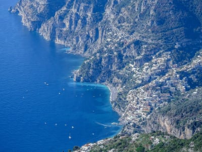 Excursión privada de senderismo a Punta Campanella, Costa Amalfitana