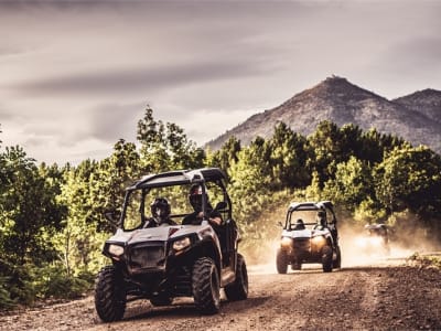 Buggytour durch die Serra do Alvão von Mondim de Basto, in der Nähe von Oporto