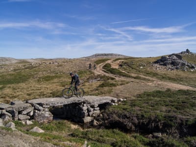 Randonnée en VTT dans la Serra de Freita, près d'Arouca