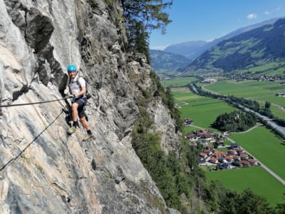 Klettersteig in Mayrhofen