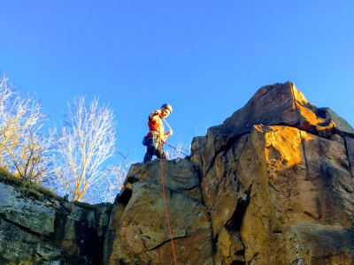 Rock Climbing Discovery in Montreal on Île Sainte-Hélène