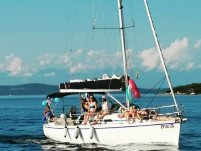 Excursión en velero de un día en el archipiélago de Zadar desde Zadar