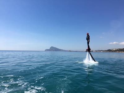 Session de Flyboard et leçons à Nauplie