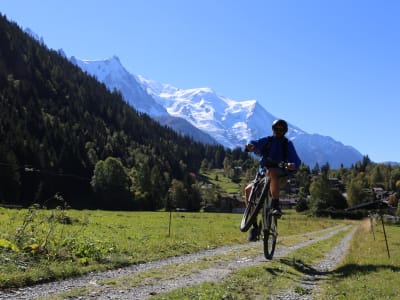 Mountain biking excursion in Chamonix