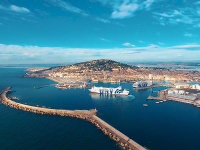 Crucero de descubrimiento de la bahía de Aigues-Mortes