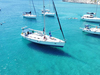 Excursión de medio día en barco a la isla de Dia desde Heraklion en Creta, Grecia