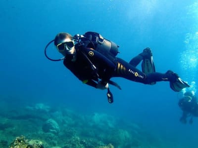 Adventure dives in Halkidiki