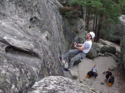 Multi-adventure trail in the Fontainebleau Forest