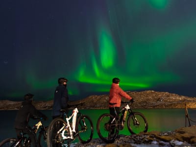 Nordlichterjagd mit dem eBike in Bodø