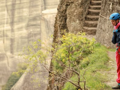 Conquista de la Gran Vía Ferrata de Meteora