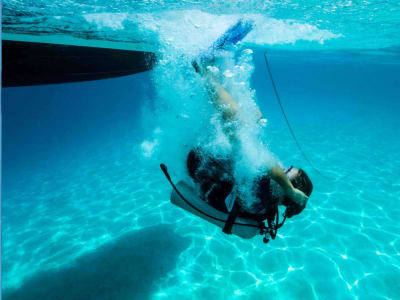 Curso PADI Open Water en Tahití