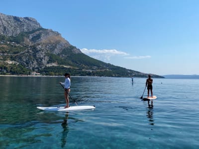 Balade guidée en stand up paddle à Omiš