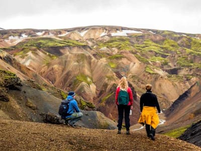 Senderismo por las termas de Landmannalaugar desde Reikiavik
