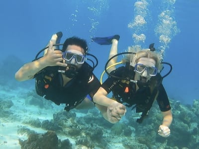 Discover Scuba Diving in Bora Bora, French Polynesia