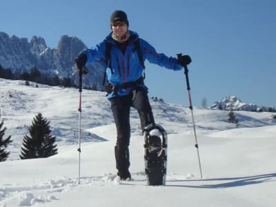 Snowshoeing Exploration in St. Johann in Tirol, Kitzbühel Alps