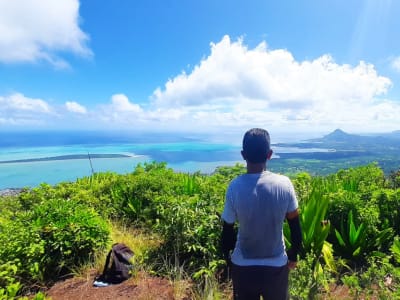 Randonnée au Piton du Canot à Chamarel, Île Maurice