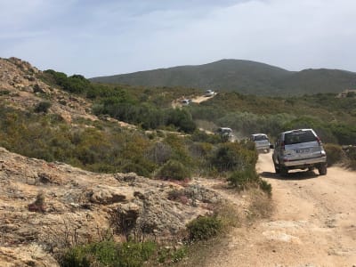 Excursión en 4x4 a medida en Córcega