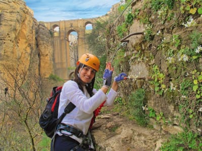 Via Ferrata in Tajo de Ronda, near Marbella