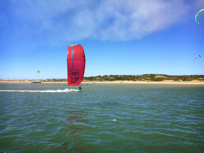 Campamento de kitesurf en Lagos, Algarve