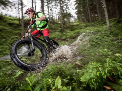 Aventura de Fat Biking en los Alpes de Silvretta, cerca de Ischgl