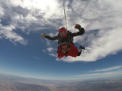 Tandem Skydiving in Requena, near Valencia