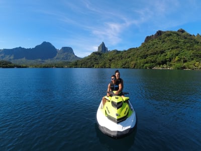 Combo de quad y moto acuática en Mo'orea, Polinesia Francesa