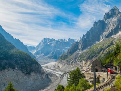 Guided hike from the Mer de Glace, Chamonix