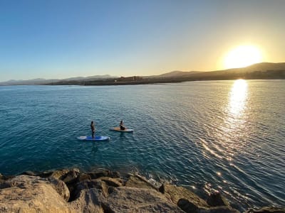 Flat Water Stand Up Paddle in Caleta de Fuste, Fuerteventura