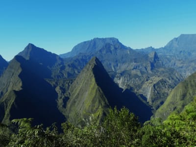 Randonnée guidée dans le cirque de Mafate à la Réunion