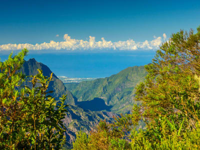 Guided hike in the Cirque de Cilaos, Réunion Island