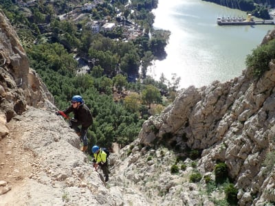 Vía Ferrata Caminito del Rey, Malaga